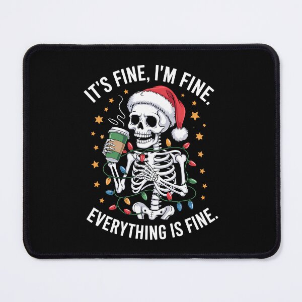 Item preview, Funny Christmas Skeleton Joke designed and sold by Turbotine.