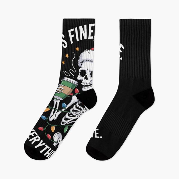 Item preview, Funny Christmas Skeleton Joke designed and sold by Turbotine.