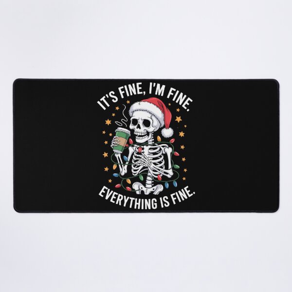 Item preview, Funny Christmas Skeleton Joke designed and sold by Turbotine.