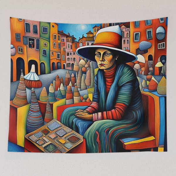 Item preview, Pensive designed and sold by George Hutton Hunter.
