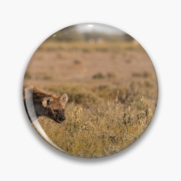 Item preview, Relentless — Hyena Chasing a Black-Backed Jackal, Etosha, Namibia (2023) designed and sold by DavideAntoniani.