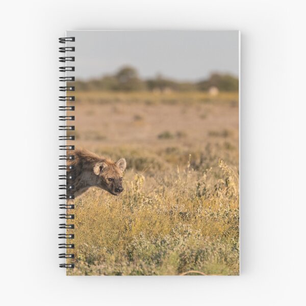 Item preview, Relentless — Hyena Chasing a Black-Backed Jackal, Etosha, Namibia (2023) designed and sold by DavideAntoniani.