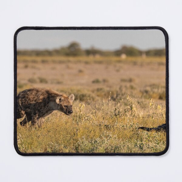 Item preview, Relentless — Hyena Chasing a Black-Backed Jackal, Etosha, Namibia (2023) designed and sold by DavideAntoniani.