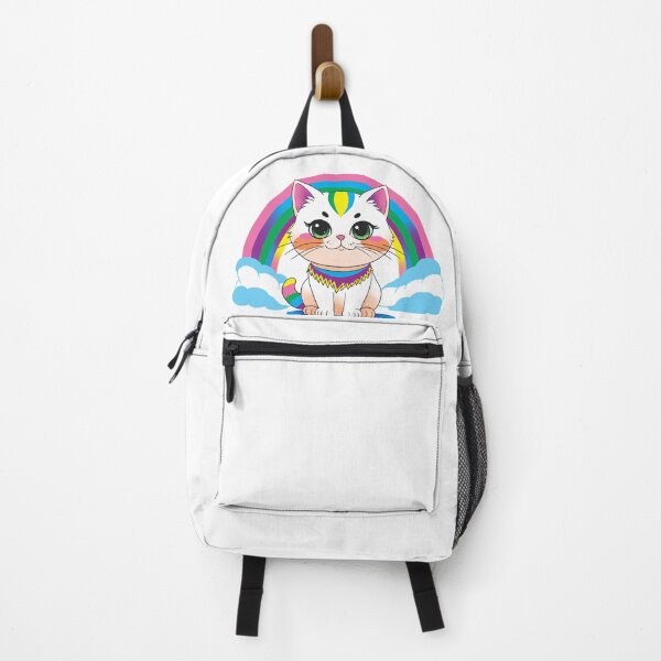 Item preview, Rainbow Cat - Cute Kitten designed and sold by QuirkyMint.