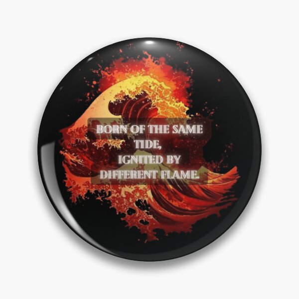 Item preview, Same Tide, Different Flame. designed and sold by ZZEE--Lifestyle.