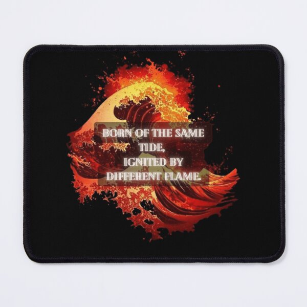 Item preview, Same Tide, Different Flame. designed and sold by ZZEE--Lifestyle.