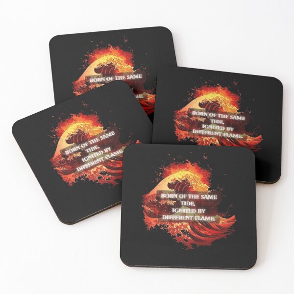 Item preview, Same Tide, Different Flame. designed and sold by ZZEE--Lifestyle.