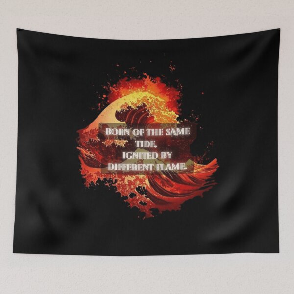 Item preview, Same Tide, Different Flame. designed and sold by ZZEE--Lifestyle.