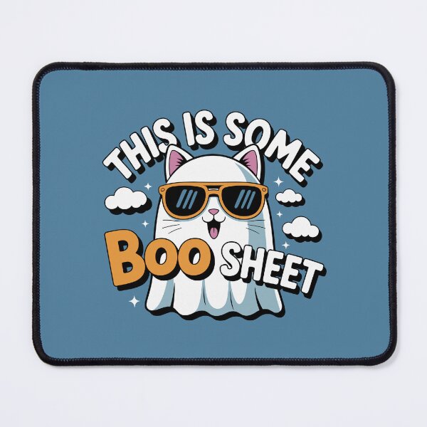 Item preview, this is some boo sheet designed and sold by jkrphoto.
