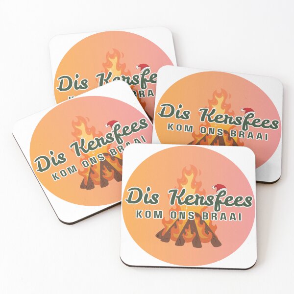 Item preview, Kersfees Braai Afrikaans Xmas Funny Design designed and sold by Nadz From Pixelplay.