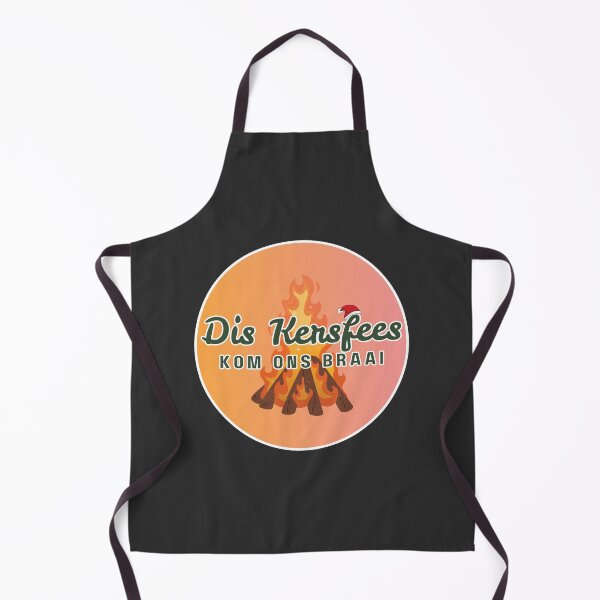 Item preview, Kersfees Braai Afrikaans Xmas Funny Design designed and sold by Nadz From Pixelplay.