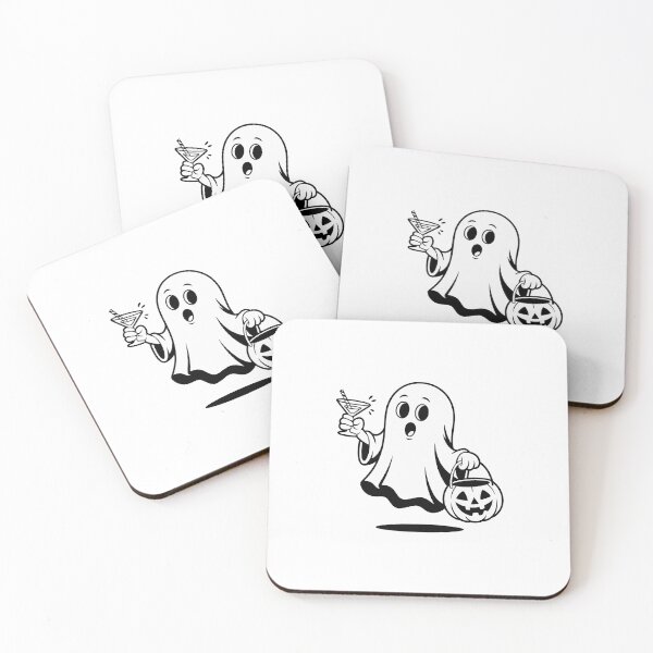 Item preview,  Ghost with cocktail designed and sold by jkrphoto.