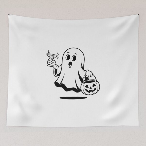 Item preview,  Ghost with cocktail designed and sold by jkrphoto.