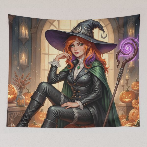 Item preview, Bruja de halloween designed and sold by RaF71PrO.