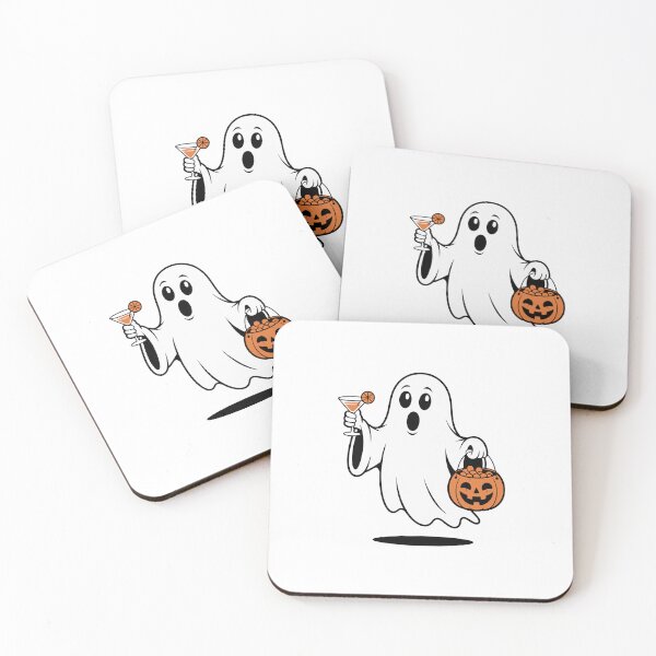 Item preview, ghost with cocktail designed and sold by jkrphoto.
