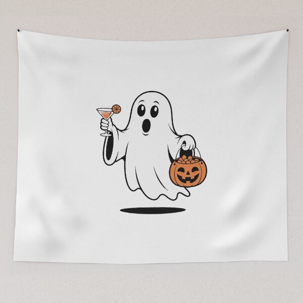 Item preview, ghost with cocktail designed and sold by jkrphoto.