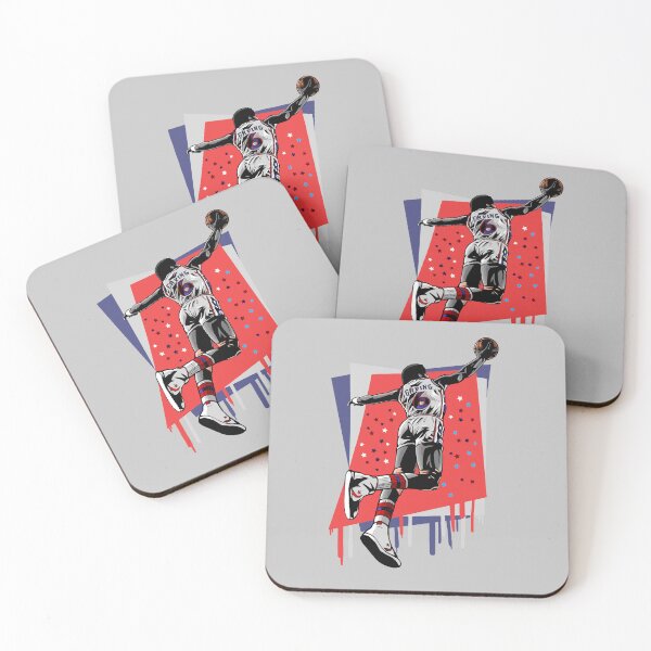 Item preview, Dunking Basketball Player  designed and sold by WHITE FLAME PRINTS.