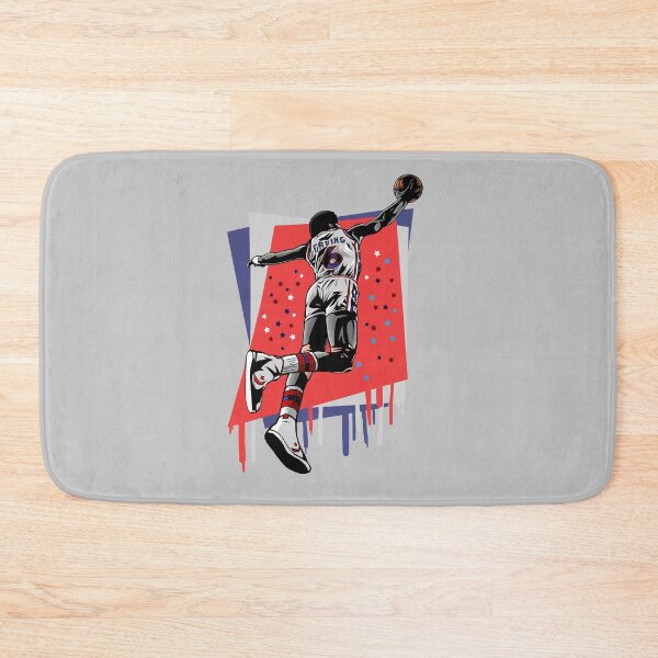 Item preview, Dunking Basketball Player designed and sold by WHITE FLAME PRINTS.