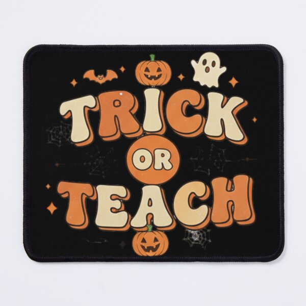 Item preview, Trick Or Teach Funny Halloween Teacher Spooky Humor Design For Educators Students And School Lovers designed and sold by ArtDesignTp.