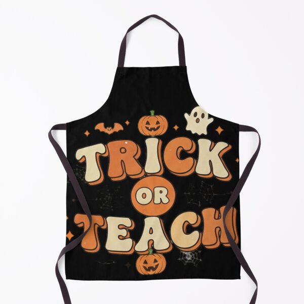 Item preview, Trick Or Teach Funny Halloween Teacher Spooky Humor Design For Educators Students And School Lovers designed and sold by ArtDesignTp.