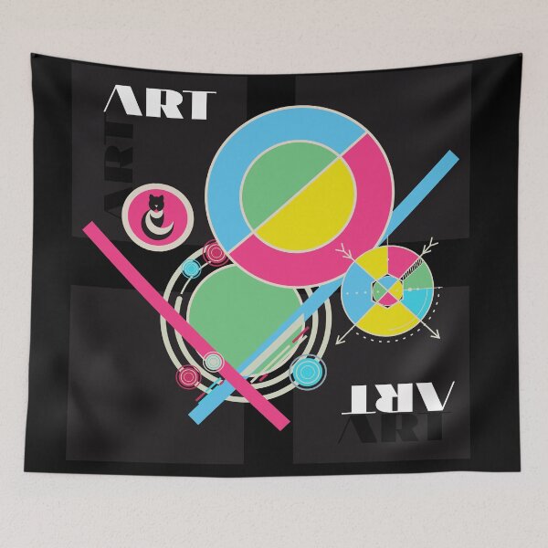 Item preview, Geometric Illustration 9 designed and sold by Design4uStudio.