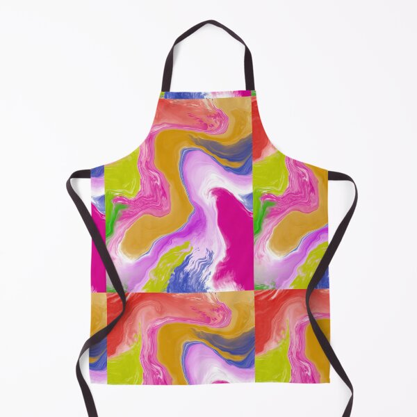 Item preview, Colorful Abstract Fluid Art – Vibrant Swirl Design designed and sold by Kruti Collection.
