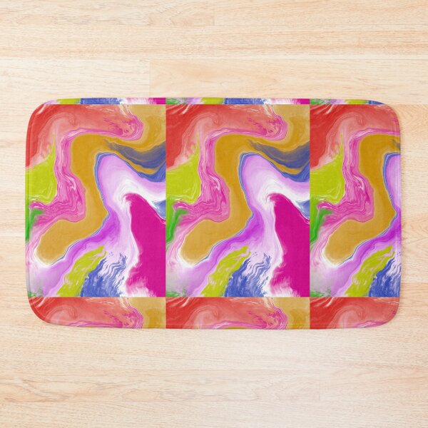 Item preview, Colorful Abstract Fluid Art – Vibrant Swirl Design designed and sold by Kruti Collection.