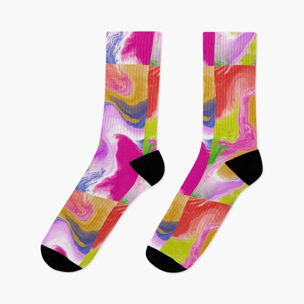 Item preview, Colorful Abstract Fluid Art – Vibrant Swirl Design designed and sold by Kruti Collection.