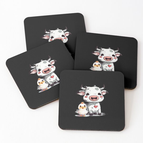 Item preview, Chicken And Cow  designed and sold by aloubabe.