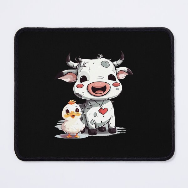 Item preview, Chicken And Cow designed and sold by aloubabe.