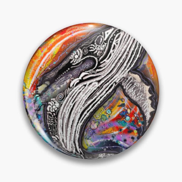 Item preview, Humpback whale designed and sold by mowely_art.