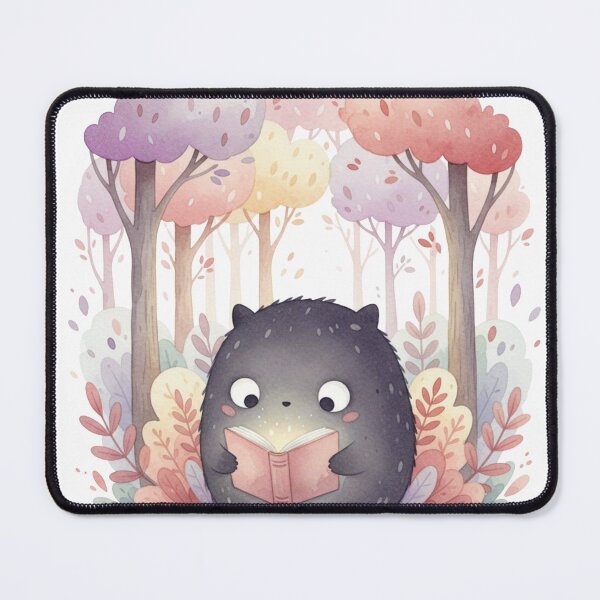 Item preview, Enchanted Forest Reader designed and sold by 0606PM.