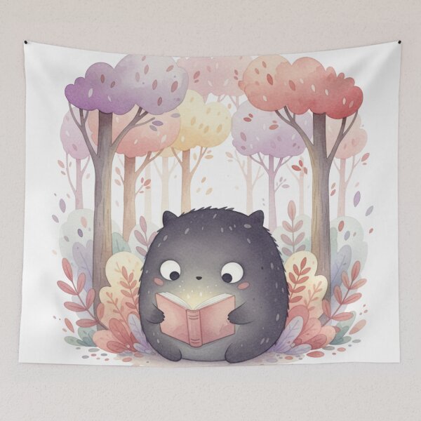 Item preview, Enchanted Forest Reader designed and sold by 0606PM.