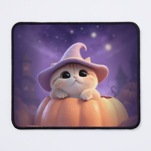 Item preview, Halloween Tabby Cat Sorcerer designed and sold by The Artfiller.