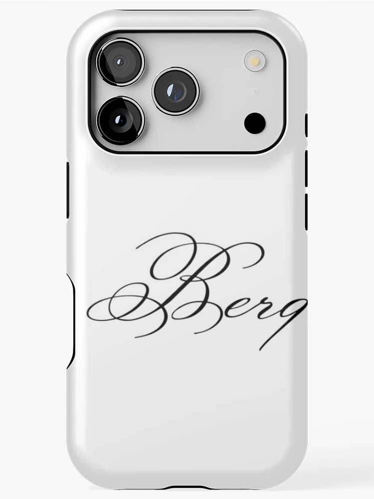 Imagen 1 de 4, Funda de iPhone con la obra Berq, diseñada y vendida por BrodieBouges.