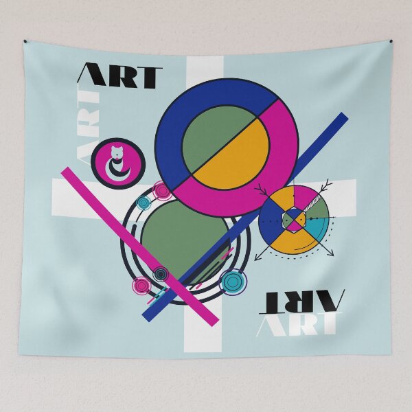 Item preview, Geometric Illustration 6 designed and sold by Design4uStudio.