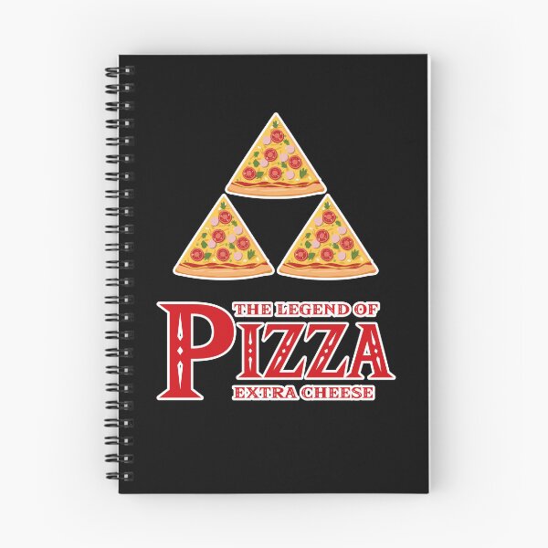 Item preview, The Legend of Pizza - Extra Cheese designed and sold by ChillerTyp.