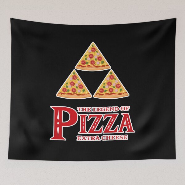 Item preview, The Legend of Pizza - Extra Cheese designed and sold by ChillerTyp.