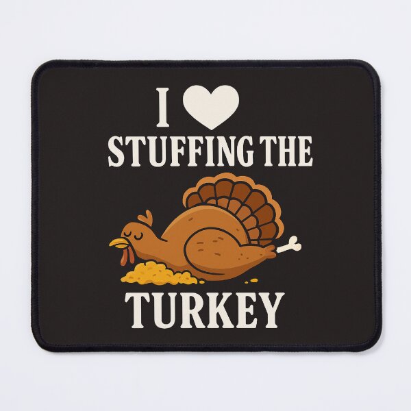 Item preview, Funny Thanksgiving Shirt – I Love Stuffing the Turkey – Humor Turkey Day Tee designed and sold by sssweetness.