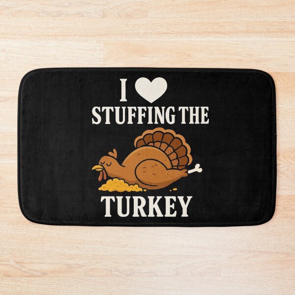 Item preview, Funny Thanksgiving Shirt – I Love Stuffing the Turkey – Humor Turkey Day Tee designed and sold by sssweetness.
