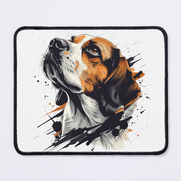 Item preview, Rottweiler Portrait | Strong and loyal dog designed and sold by Ruhrpott-Design.