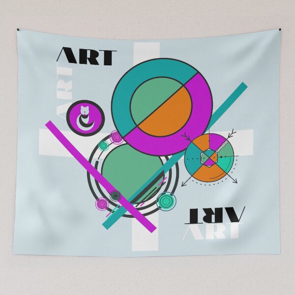 Item preview, Geometric Illustration 4 designed and sold by Design4uStudio.