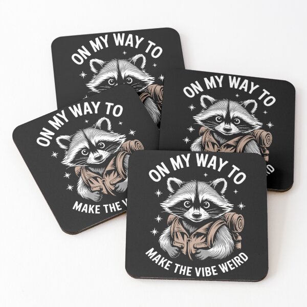 Item preview, Funny Cute Raccoon designed and sold by DeadlockCrew.