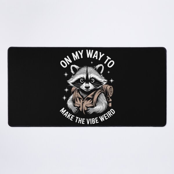 Item preview, Funny Cute Raccoon designed and sold by DeadlockCrew.