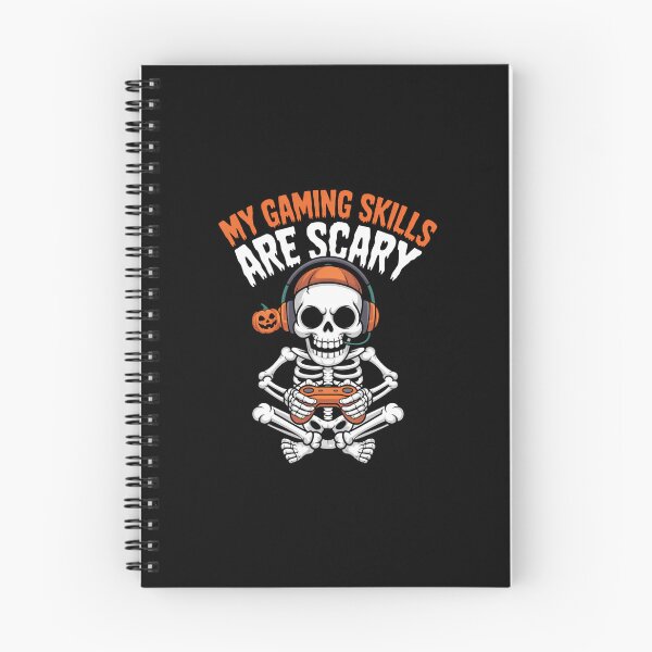 Item preview, Funny Halloween Skeleton Gamer Video Gaming designed and sold by DeadlockCrew.
