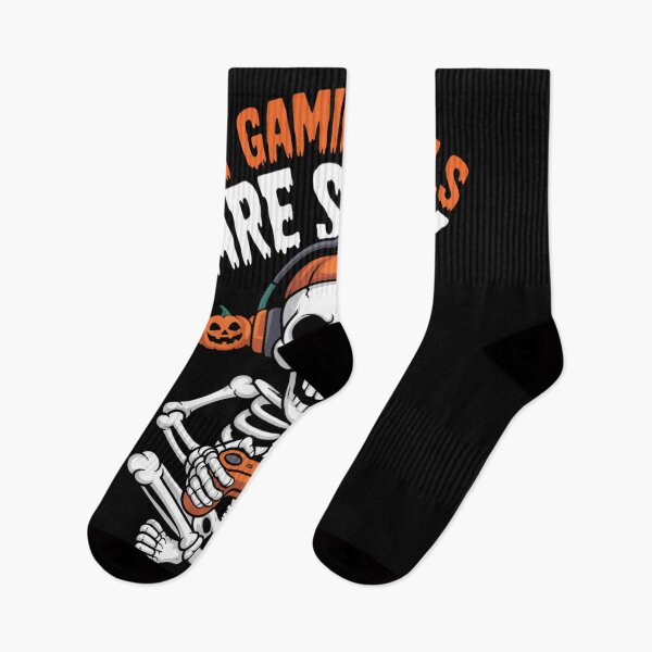 Item preview, Funny Halloween Skeleton Gamer Video Gaming designed and sold by DeadlockCrew.
