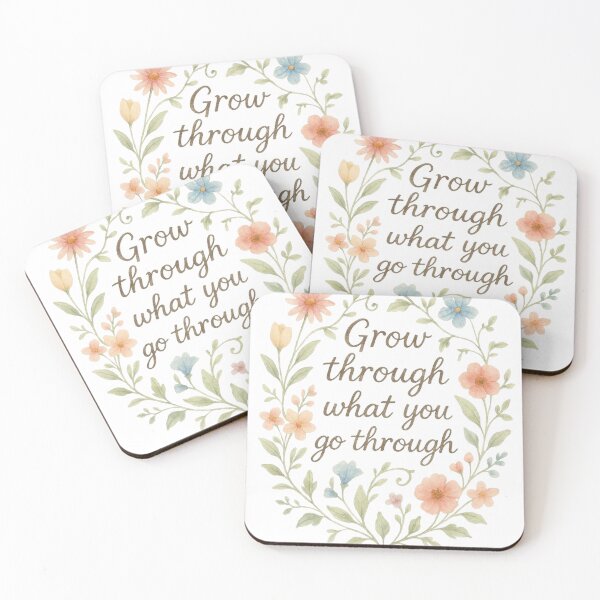 Item preview, Grow Through What You Go Through designed and sold by MiLaKK.