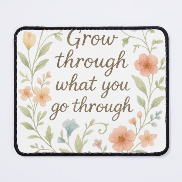 Item preview, Grow Through What You Go Through designed and sold by MiLaKK.