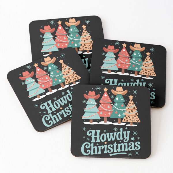 Item preview, Funny Howdy Christmas Cowboy Western Xmas designed and sold by DeadlockCrew.