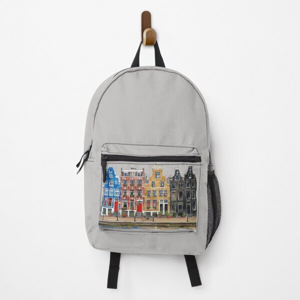 Item preview, Amsterdam Canal Scene designed and sold by Aise06.